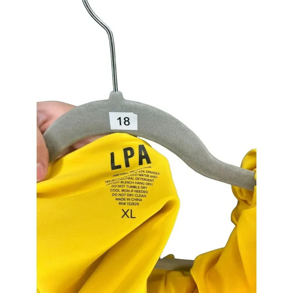 LPA Zella One Piece Size XL - Picture 7 of 8